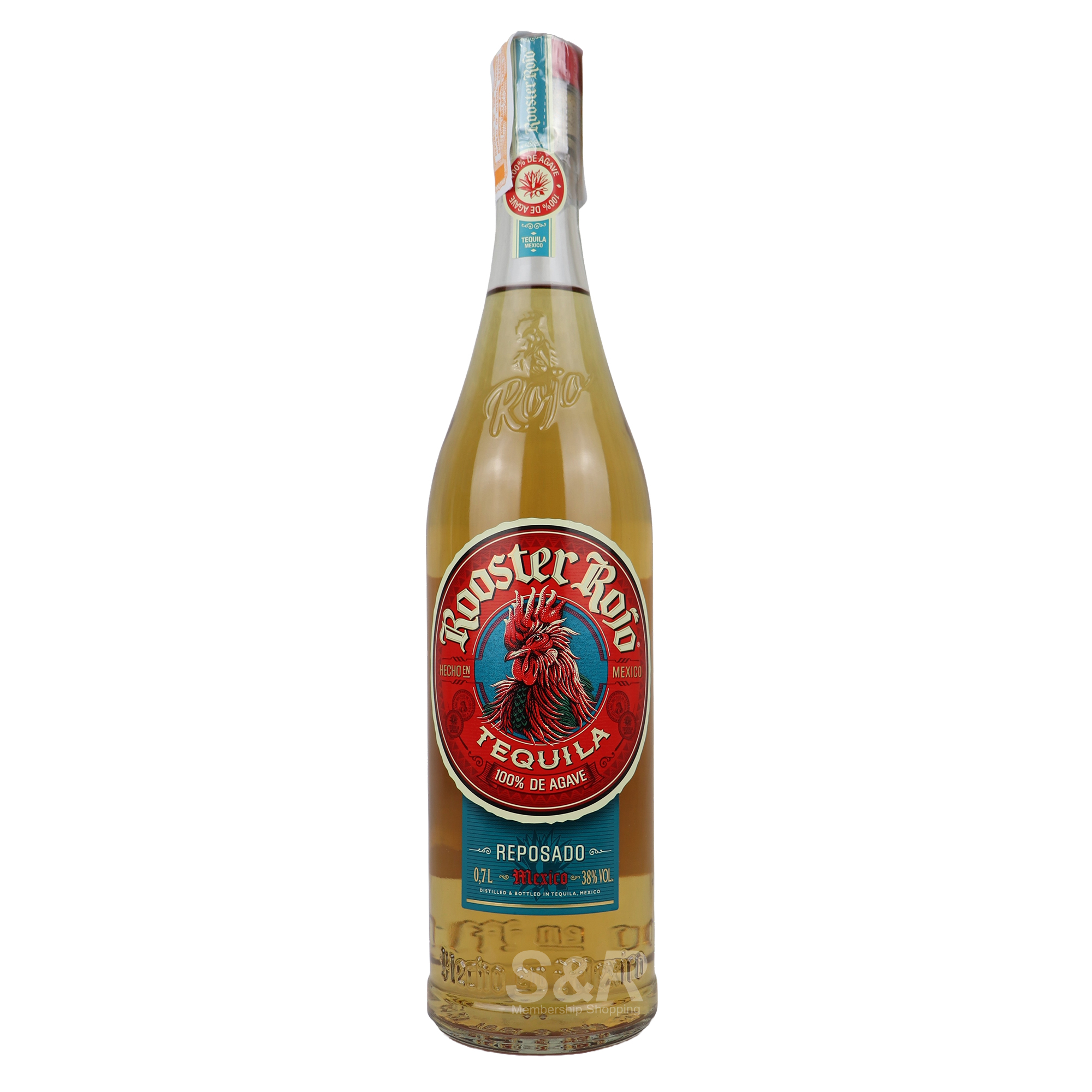 Rooster Roho Reposado Tequila 700mL Rooster Roho Reposado Tequila 700mL